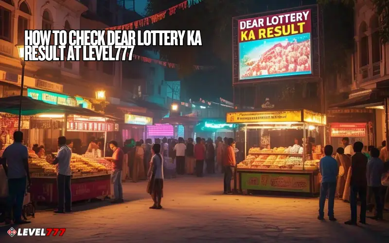 Dear Lottery Ka Result