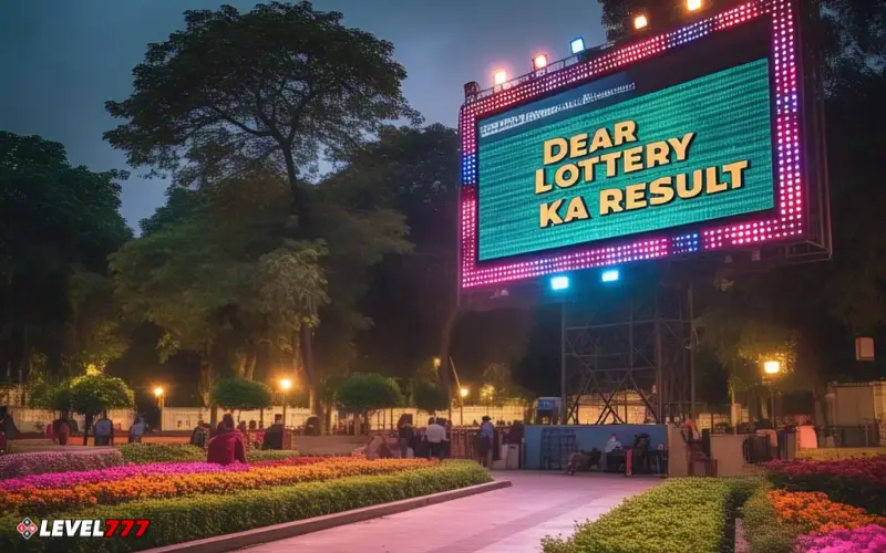 Dear Lottery Ka Result
