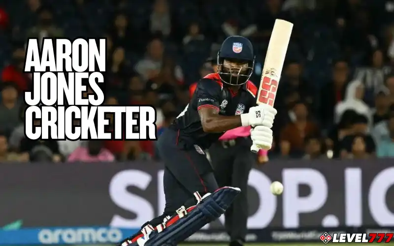 Aaron Jones Cricketer