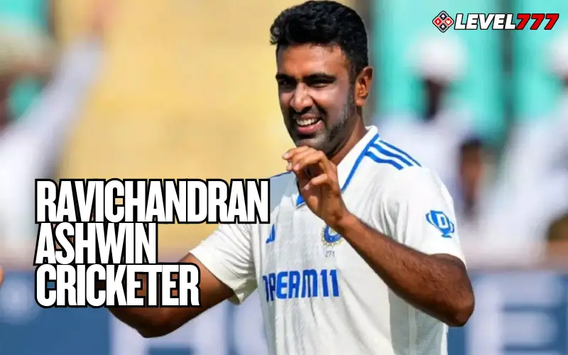 Ravichandran Ashwin Cricketer