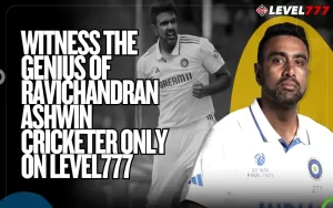 Ravichandran Ashwin Cricketer
