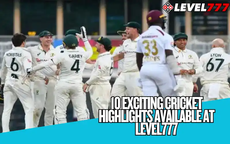Cricket Highlights