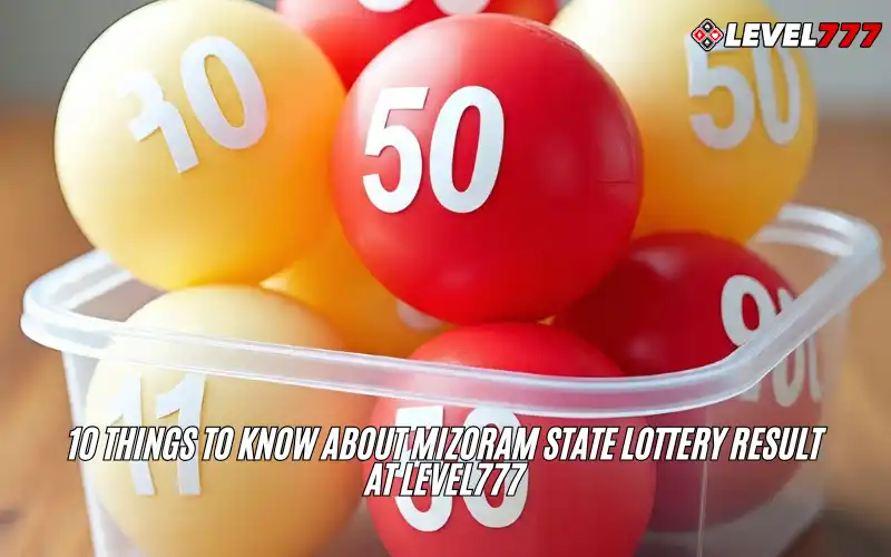 mizoram state lottery result