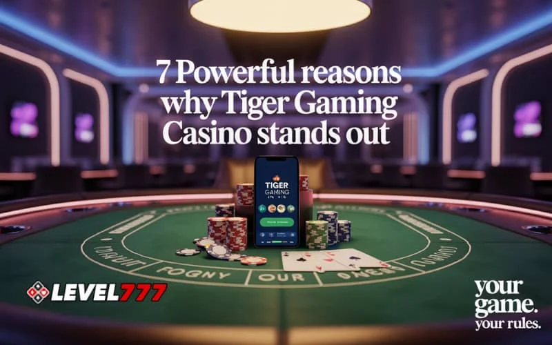 tiger gaming casino