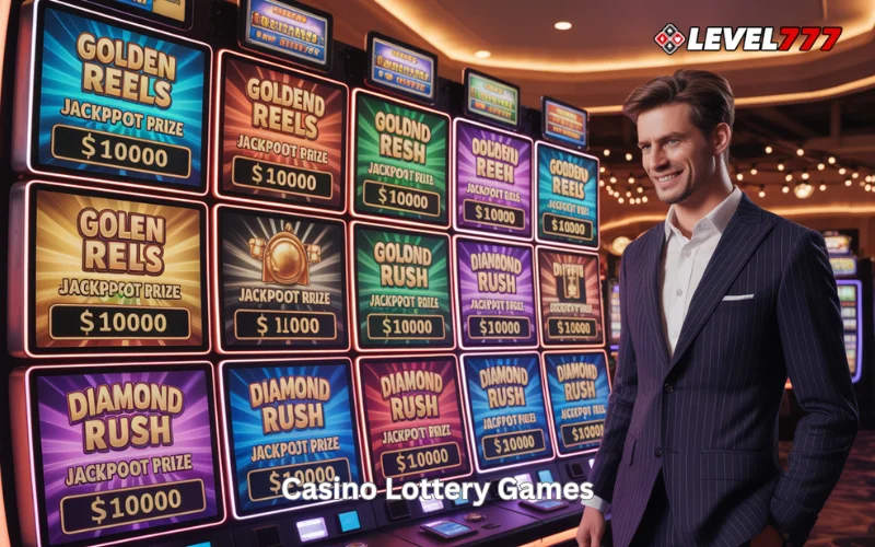 casino lottery games