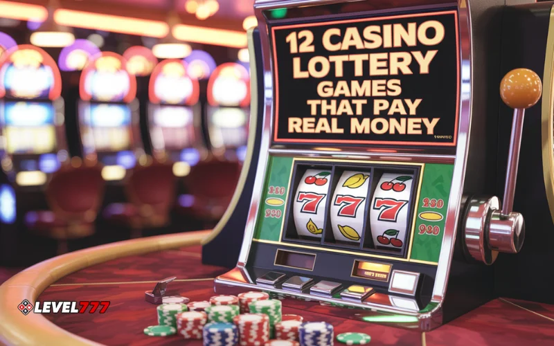 casino lottery games