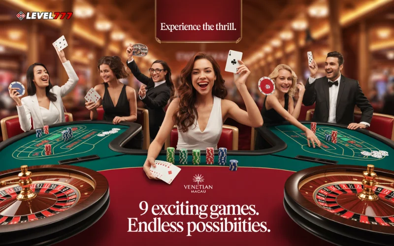 venetian macau casino games