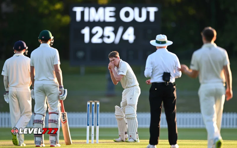 time out in cricket