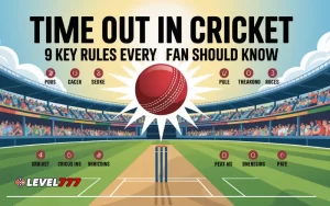 time out in cricket